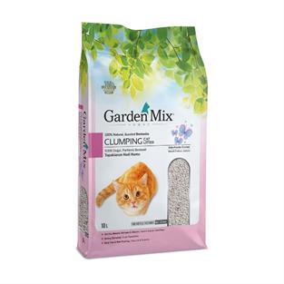Garden Mix Bentonit Bebek Pudrası Kalın 10 L Kedi Kumu