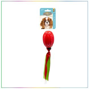 Doglife Köpekler için Kauçuk Oval Top Oyuncak