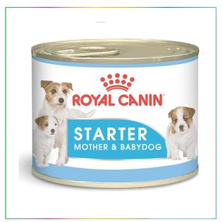 Royal Canin Starter Mousse Anne Ve Yavru Köpek Konservesi Yaş Maması 195 Gram