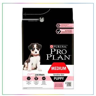 Pro Plan Puppy Medium Somonlu Yavru Köpek Maması 3 Kg