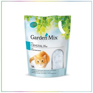 Garden Mix Silika Kristal Kedi Kumu 3.8 Litre
