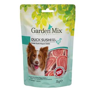 Gardenmix Ördekli Sushi Köpek Ödül Maması 75 Gram