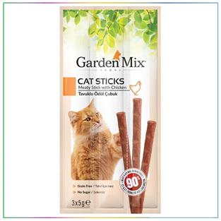 Gardenmix Tavuklu Kedi Stick Ödül 3x5 Gram