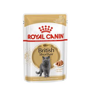 Royal Canin British Shorthair Yaş Kedi Maması 85 Gram