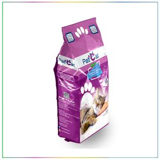 PatiCat Doğal Lavanta Kokulu İnce Taneli Kedi Kumu 10 Lt.