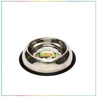 FlipPet Paslanmaz Çelik Kedi Köpek Mama Kabı 480 ml