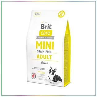 Brit Care Tahılsız Kuzulu Mini Irk Yetişkin Köpek Maması 2 Kg