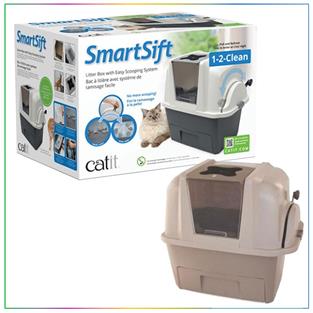 Catit SmartSift Otomatik Kedi Tuvaleti 66x48x63 cm
