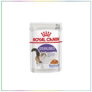 Royal Canin Sterilised Jelly Kısırlaştırılmış Yaş Kedi Maması 85 Gram