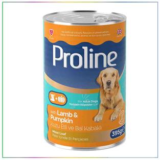 Proline Kuzu Etli ve Bal Kabaklı Yetişkin Köpek Konservesi 395 Gram