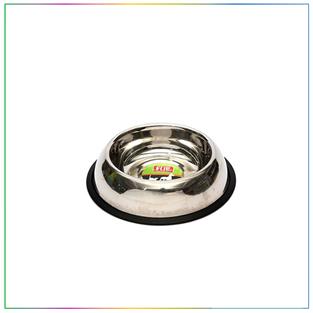 FlipPet Paslanmaz Çelik Kedi Köpek Mama Kabı 240 ml