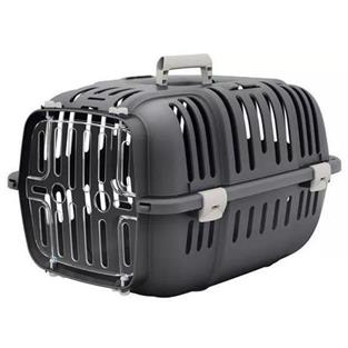 Kedi ve Köpek Taşıma Çantası Gri 5 -8 Kg