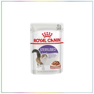 Royal Canin Sterilised Kısırlaştırılmış Yaş Kedi Maması 85 Gram