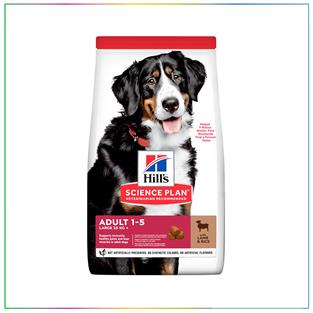 Hill's Adult Large Breed Kuzu Pirinç Büyük Irk Yetişkin Köpek Maması 14 Kg