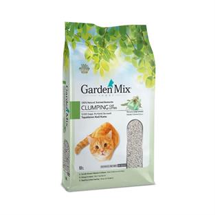 Garden Mix Bentonit Marsilya Sabunu İnce 10 L Kedi Kumu