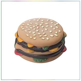 Lion Pets İmparator Cheese Burger Köpek Oyuncağı 4x8 cm