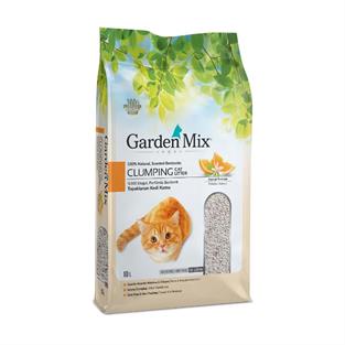 Garden Mix Bentonit Portakallı İnce 10 L Kedi Kumu