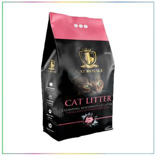 CatRoyale Bebek Pudrası Kokulu Kedi Kumu 10 Kg