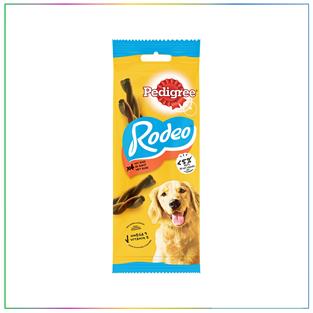 Pedigree Rodeo Burgulu Sığır Etli Köpek Ödülü 70 Gram