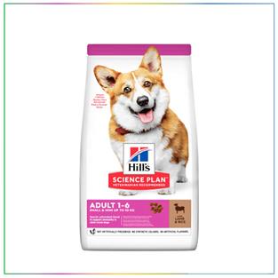 Hill's Science Plan Adult Kuzu Etli ve Pirinçli Small & Mini Irk Köpek Maması 6 Kg