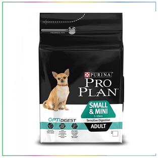 Pro Plan Yetişkin Mini Irk Kuzu Etli Köpek Maması 3 Kg