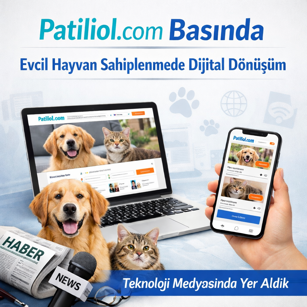 Türkiye’de Cins Kedi ve Köpek Sahiplenmenin Yeni Dijital Adresi: Patiliol.com