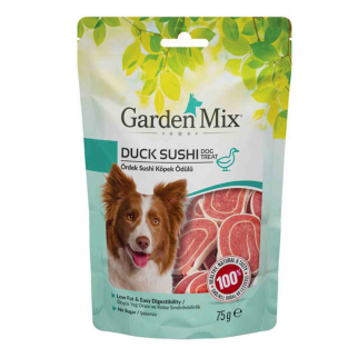 Gardenmix Ördekli Sushi Köpek Ödül Maması 75 Gram