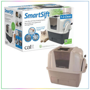Catit SmartSift Otomatik Kedi Tuvaleti 66x48x63 cm