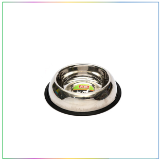 FlipPet Paslanmaz Çelik Kedi Köpek Mama Kabı 240 ml