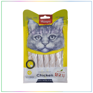 Wanpy Tavuklu Sindirim Sistemi Destekleyici Sıvı Ödül Maması 14gr (5'li)